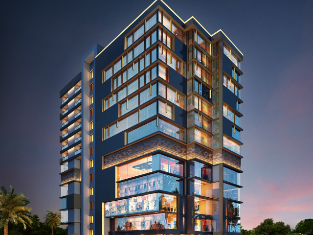 Avenue Promenade coworking space, Pan Card Road
